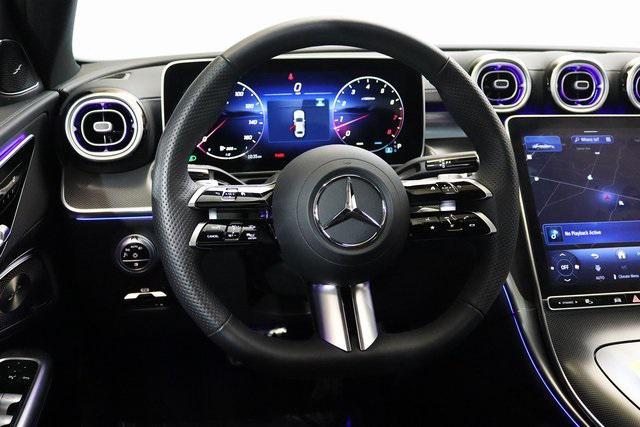 used 2025 Mercedes-Benz C-Class car, priced at $51,999