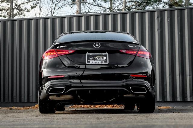 new 2025 Mercedes-Benz C-Class car, priced at $59,915