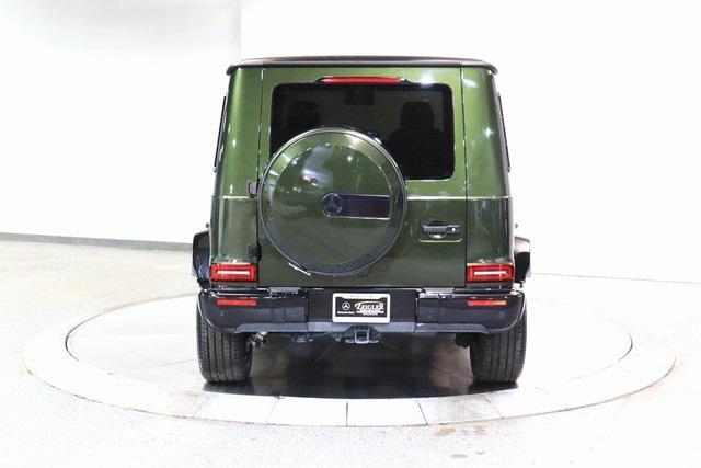 used 2021 Mercedes-Benz G-Class car, priced at $131,999