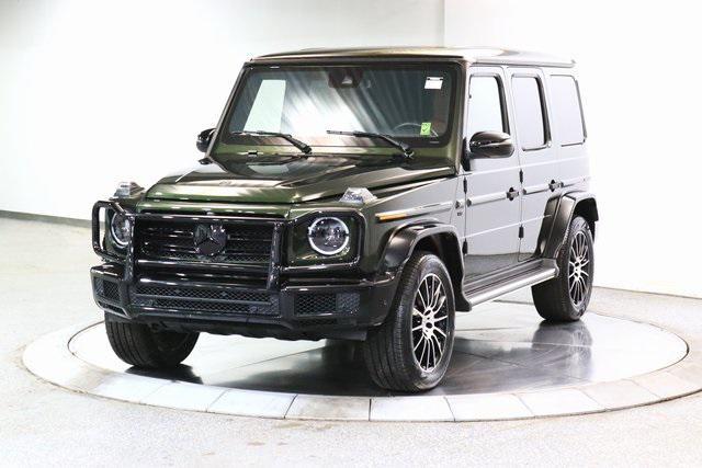 used 2021 Mercedes-Benz G-Class car, priced at $131,999