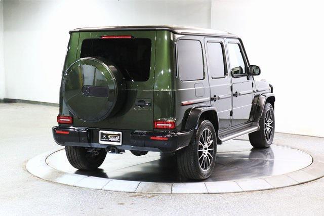 used 2021 Mercedes-Benz G-Class car, priced at $131,999