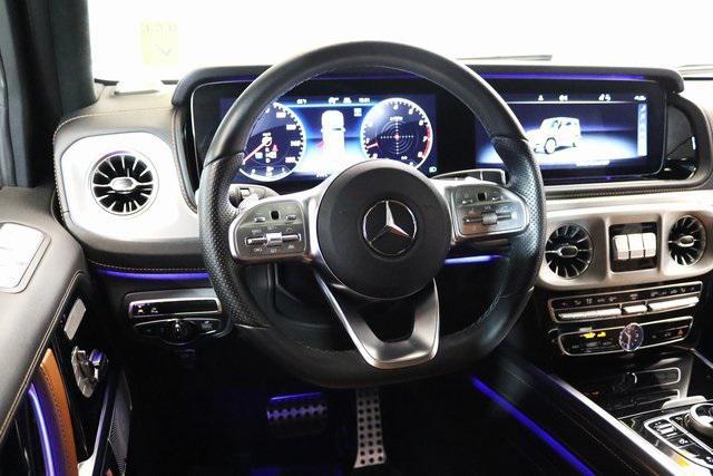 used 2021 Mercedes-Benz G-Class car, priced at $131,999