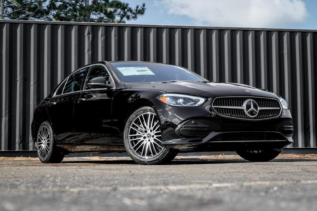 new 2026 Mercedes-Benz C-Class car, priced at $55,055