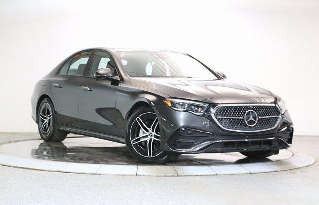 used 2024 Mercedes-Benz E-Class car, priced at $56,999