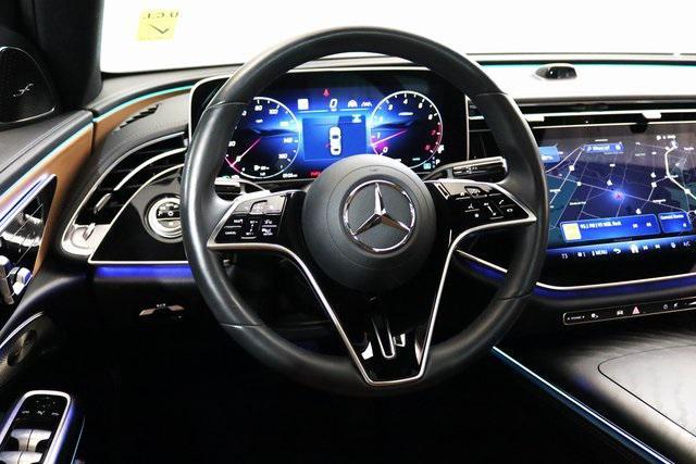 used 2024 Mercedes-Benz E-Class car, priced at $56,999