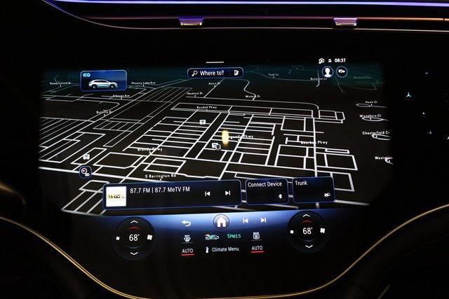 used 2023 Mercedes-Benz EQS 580 car, priced at $65,999
