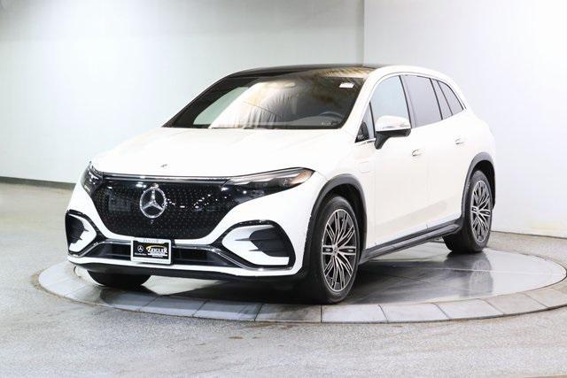 used 2023 Mercedes-Benz EQS 580 car, priced at $65,999