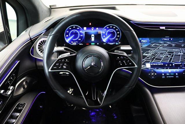 used 2023 Mercedes-Benz EQS 580 car, priced at $65,999