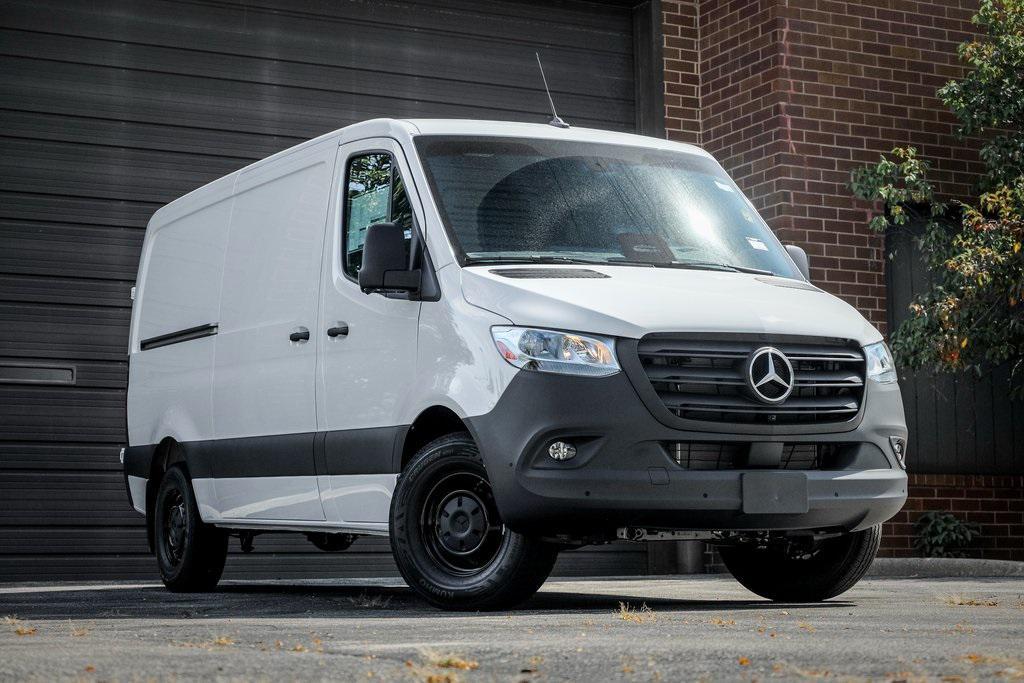 new 2025 Mercedes-Benz Sprinter 2500 car, priced at $54,783