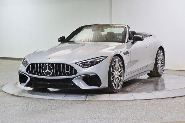 used 2022 Mercedes-Benz AMG SL 63 car, priced at $104,999