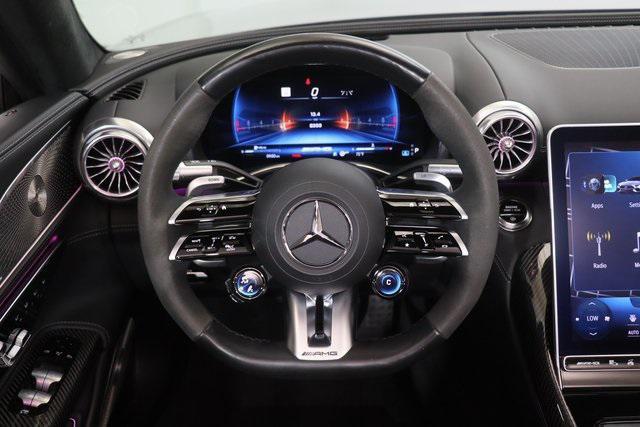 used 2022 Mercedes-Benz AMG SL 63 car, priced at $104,999