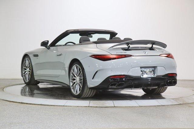 used 2022 Mercedes-Benz AMG SL 63 car, priced at $104,999