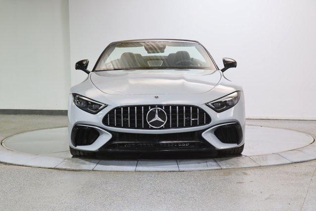 used 2022 Mercedes-Benz AMG SL 63 car, priced at $104,999