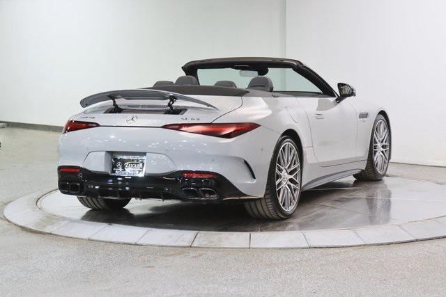 used 2022 Mercedes-Benz AMG SL 63 car, priced at $104,999