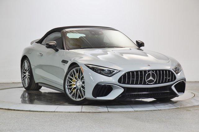 used 2022 Mercedes-Benz AMG SL 63 car, priced at $104,999