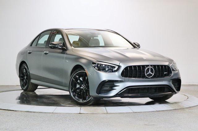 used 2022 Mercedes-Benz AMG E 53 car, priced at $55,999