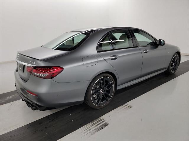 used 2022 Mercedes-Benz AMG E 53 car, priced at $59,999