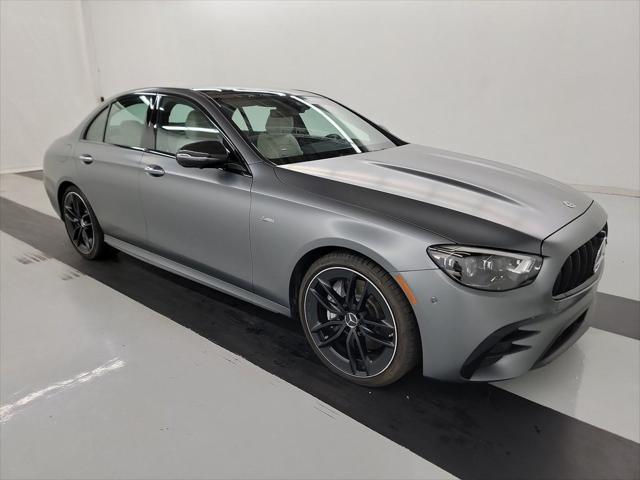 used 2022 Mercedes-Benz AMG E 53 car, priced at $59,999