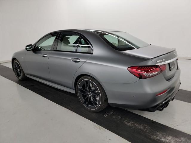 used 2022 Mercedes-Benz AMG E 53 car, priced at $59,999