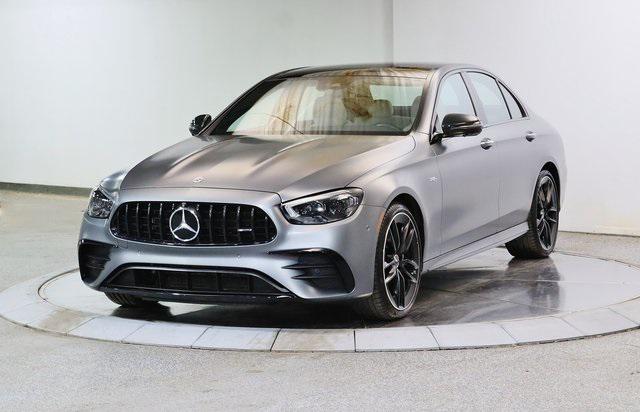 used 2022 Mercedes-Benz AMG E 53 car, priced at $55,999