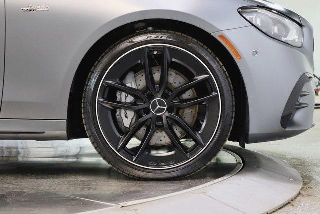 used 2022 Mercedes-Benz AMG E 53 car, priced at $55,999