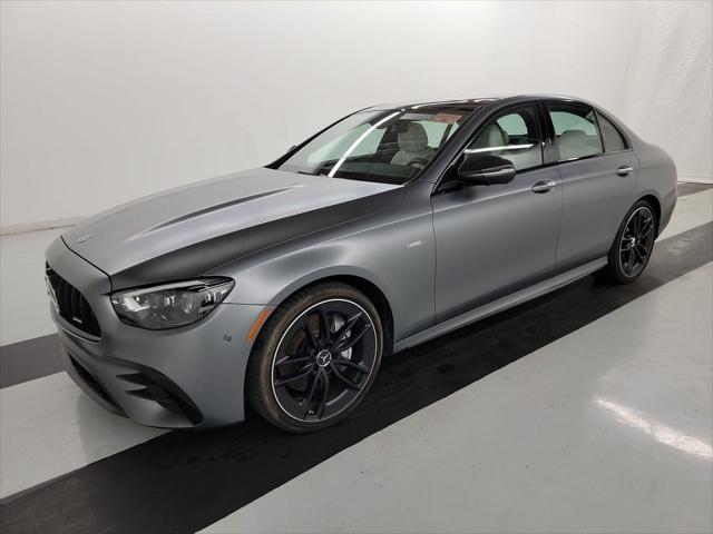 used 2022 Mercedes-Benz AMG E 53 car, priced at $59,999