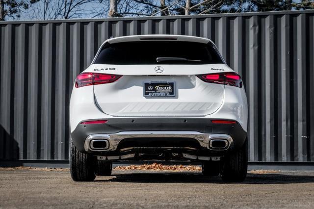 new 2025 Mercedes-Benz GLA 250 car, priced at $47,260