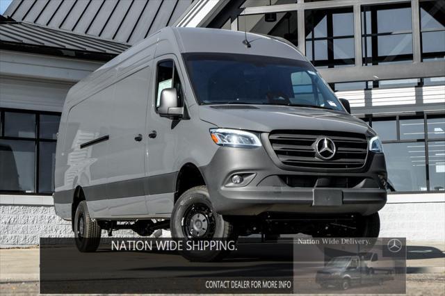 new 2025 Mercedes-Benz Sprinter 2500 car, priced at $86,720