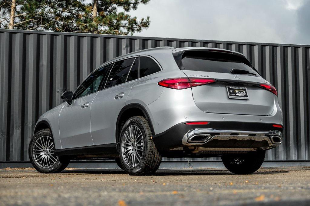new 2026 Mercedes-Benz GLC 300 car, priced at $55,470