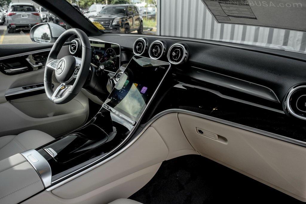 new 2026 Mercedes-Benz GLC 300 car, priced at $55,470