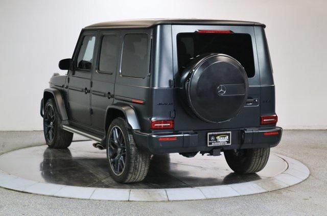 used 2021 Mercedes-Benz AMG G 63 car, priced at $159,999