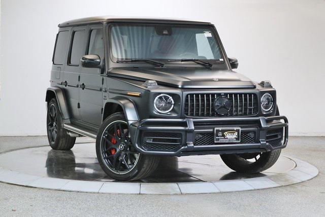 used 2021 Mercedes-Benz AMG G 63 car, priced at $159,999