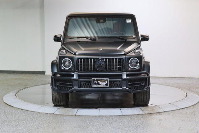 used 2021 Mercedes-Benz AMG G 63 car, priced at $159,999