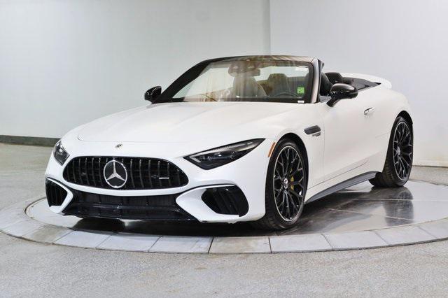 used 2022 Mercedes-Benz AMG SL 63 car, priced at $101,999