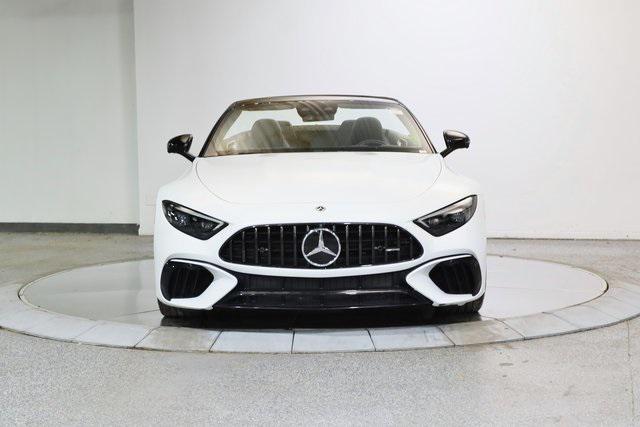 used 2022 Mercedes-Benz AMG SL 63 car, priced at $101,999