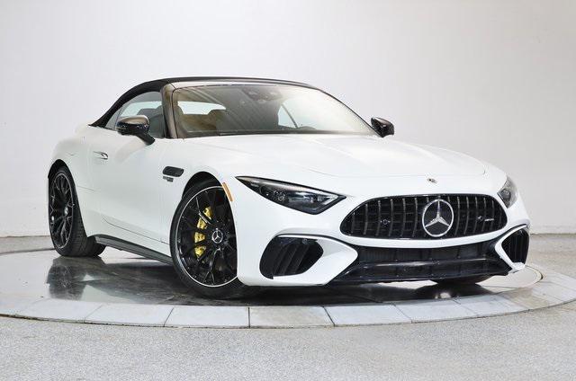 used 2022 Mercedes-Benz AMG SL 63 car, priced at $101,999