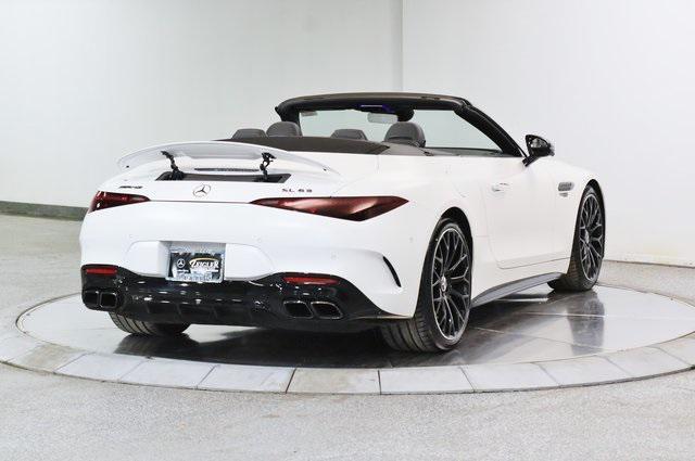 used 2022 Mercedes-Benz AMG SL 63 car, priced at $101,999