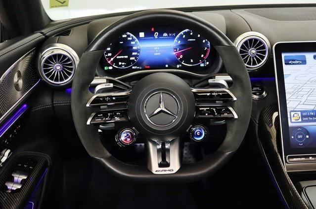 used 2022 Mercedes-Benz AMG SL 63 car, priced at $101,999