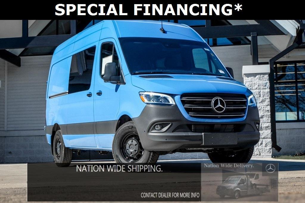 used 2024 Mercedes-Benz Sprinter 2500 car, priced at $68,999