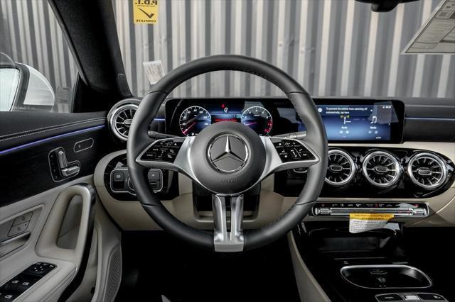 new 2025 Mercedes-Benz CLA 250 car, priced at $49,305