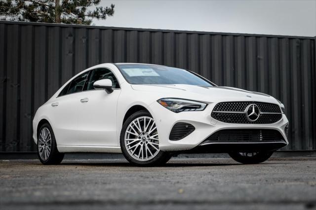 new 2025 Mercedes-Benz CLA 250 car, priced at $49,305