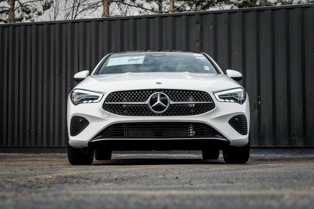 new 2025 Mercedes-Benz CLA 250 car, priced at $49,305