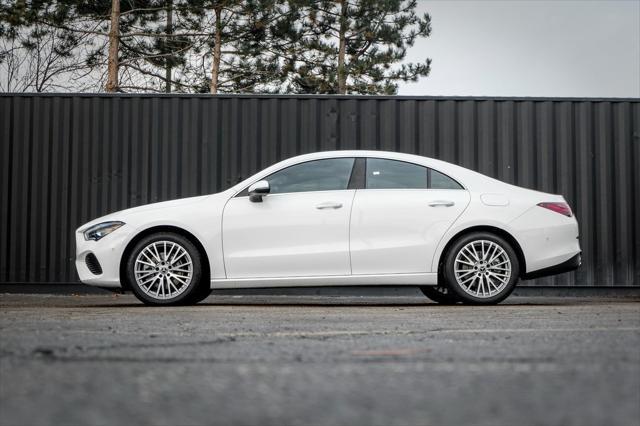 new 2025 Mercedes-Benz CLA 250 car, priced at $49,305