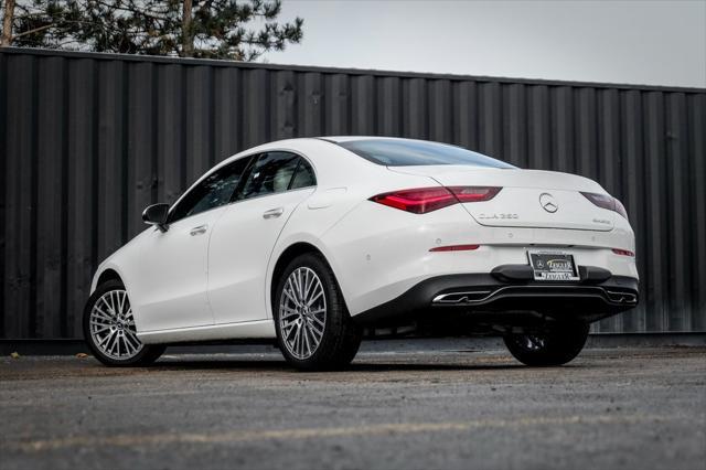 new 2025 Mercedes-Benz CLA 250 car, priced at $49,305