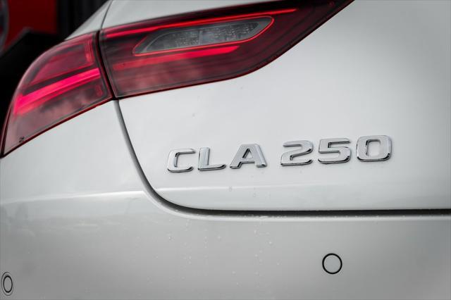 new 2025 Mercedes-Benz CLA 250 car, priced at $49,305