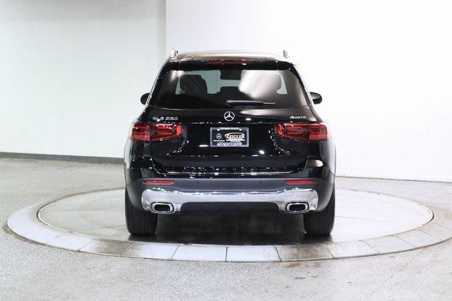 used 2025 Mercedes-Benz GLB 250 car, priced at $44,499