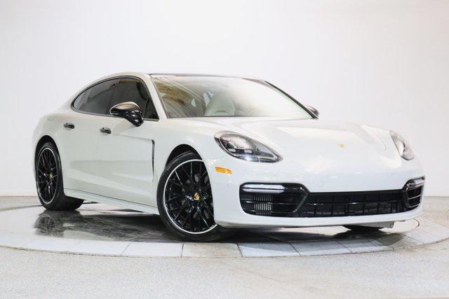 used 2018 Porsche Panamera car, priced at $59,999