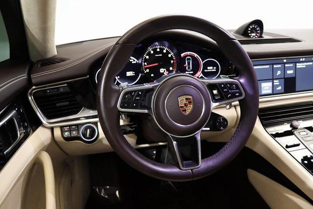 used 2018 Porsche Panamera car, priced at $59,999