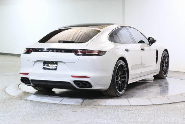 used 2018 Porsche Panamera car, priced at $59,999