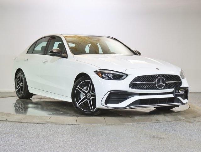 used 2023 Mercedes-Benz C-Class car, priced at $47,499